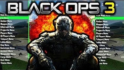 Black Ops 3 ||| XBOX ONE - PS4 - XBOX360 - PS3 ||| Mod Menu + Download