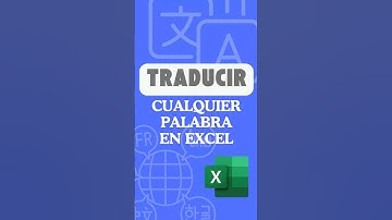 TRADUCIR cualquier texto desde #excel  #excelavanzado #exceltips #excelfacil