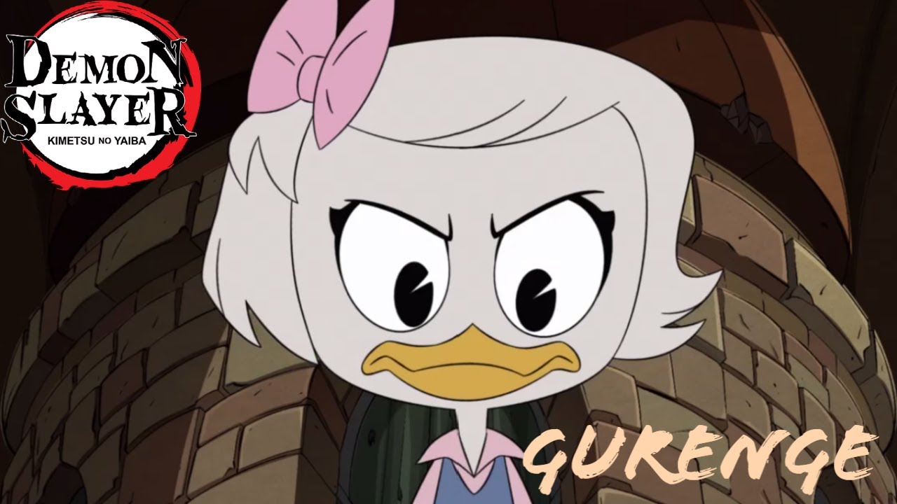 If Ducktales 2017 Had a Anime Opening Demon Slayer Opening 1 Gurenge (The Last Battle Arc)