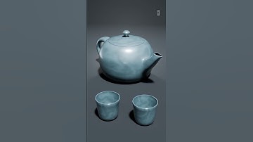 Quick 3D Modeling: Teapot in Blender🫖