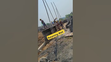 Brick has long been a popular material for retaining walls#shorts#viralvideo#trending#funny#aircrete