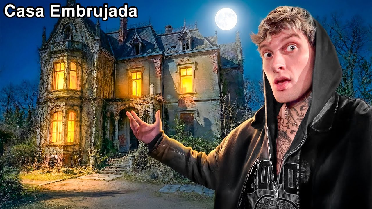 No VISITÉs La Casa Más Embrujada de Las Vegas! 💀 - YouTube