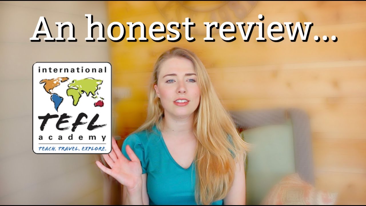 International TEFL Academy Review + Pros & Cons - YouTube