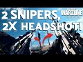 How To Use KAR 98 & AX 50 Double Sniper Class! | THINND Call of Duty Warzone Gameplay