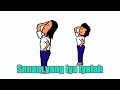 Senam yang iya iyalah-versi Corona