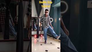 Shuffle step tutorial #shuffletutorial #shorts #shuffle