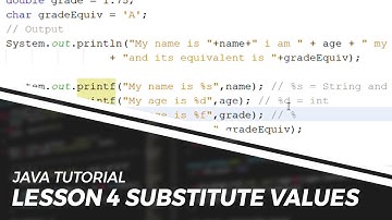 How to use FORMAT specifiers in JAVA - LESSON 4