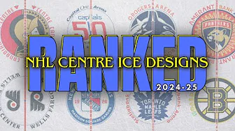 All 32 NHL Centre Ice Designs RANKED