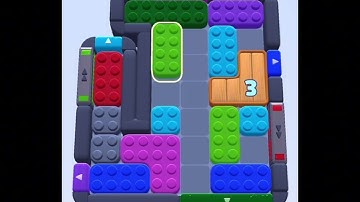 Color Block Jam Level 528 Easy Solution