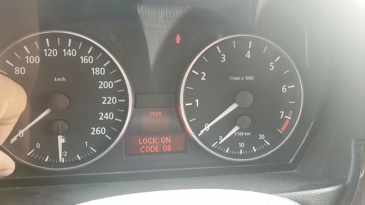 Como ver temperatura en BMW YouTube