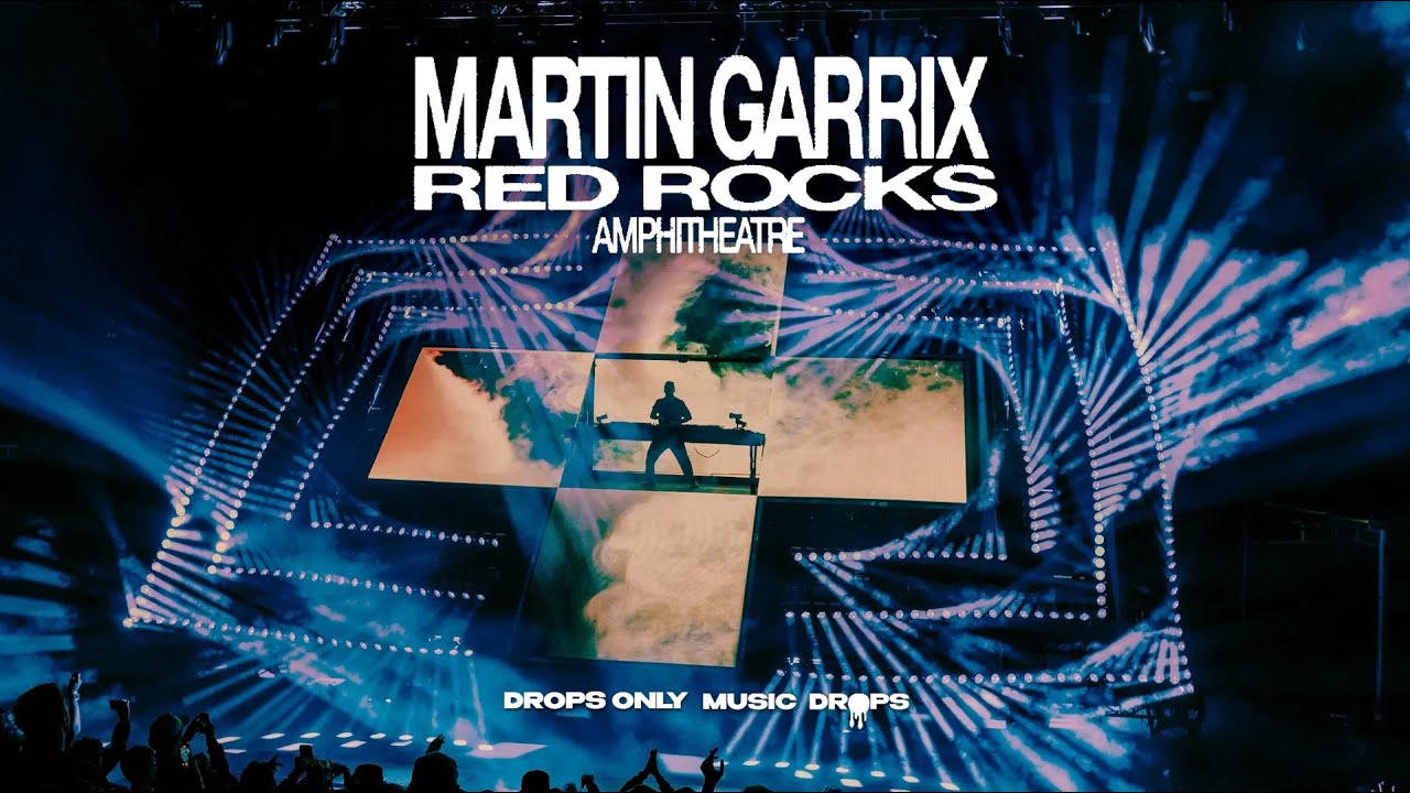 Martin Garrix [Drops Only] @ Red Rocks Amphitheatre 2025 - YouTube
