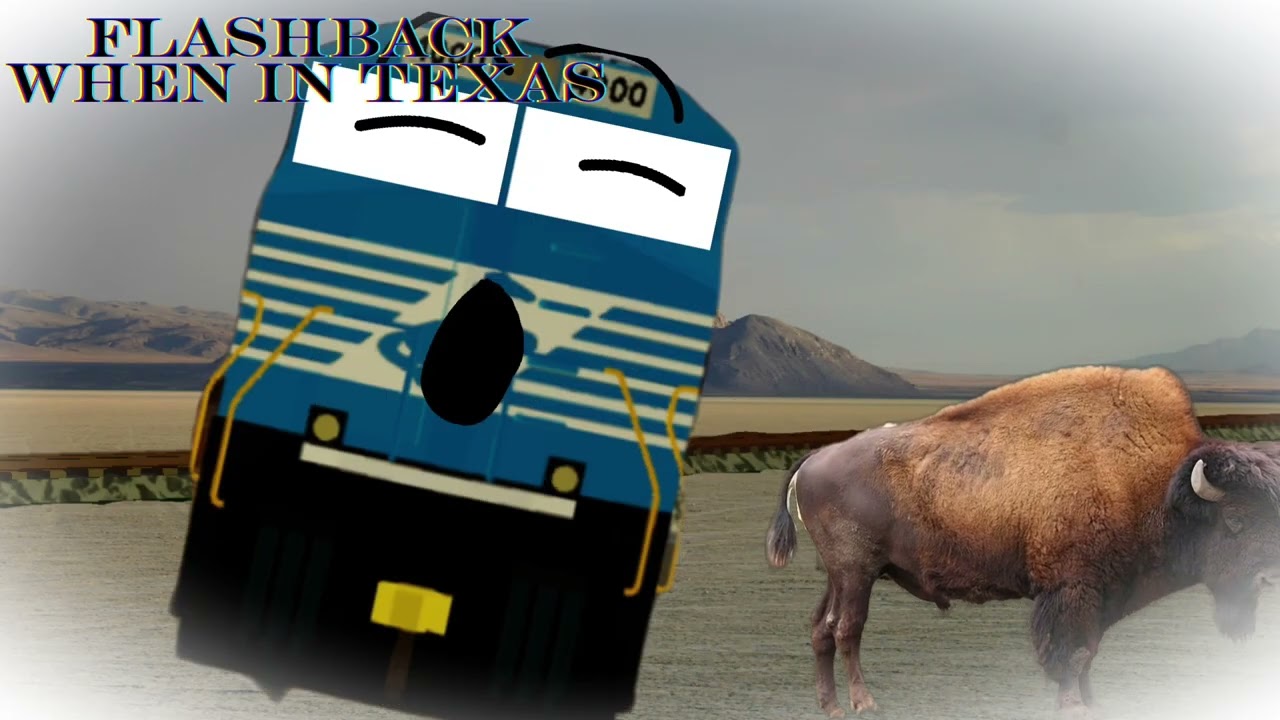TEXAS!!!!! (Timmy The Red Diesel Meme)