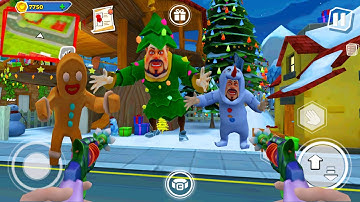 Dark Riddle ALL Story Mode 16.0.0 - Gameplay Walkthrough Part 17 New Skin BOSS 99 (ANDROID\IOS ) #11