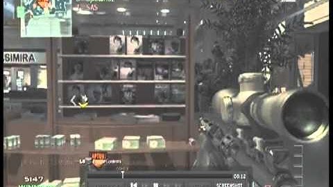 MW3 Triple feed on Arkaden
