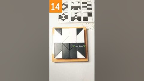 How To Play Hidden Blocks Level 14 #puzzle #hiddenblocks #mainanpuzzle #tangram #blocks #playpuzzle