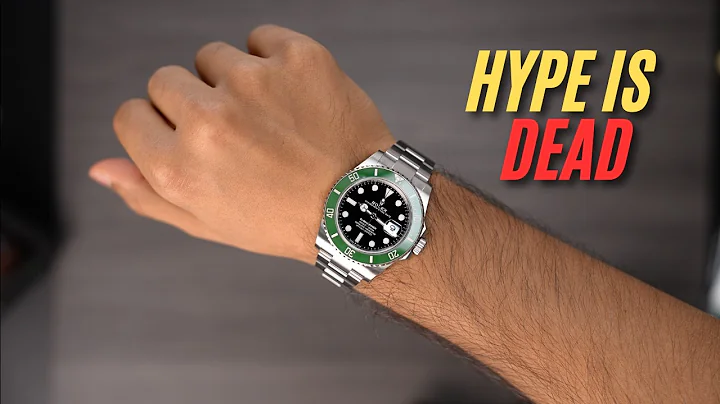 Why The Rolex Starbucks Hype Is Dead - 126610LV