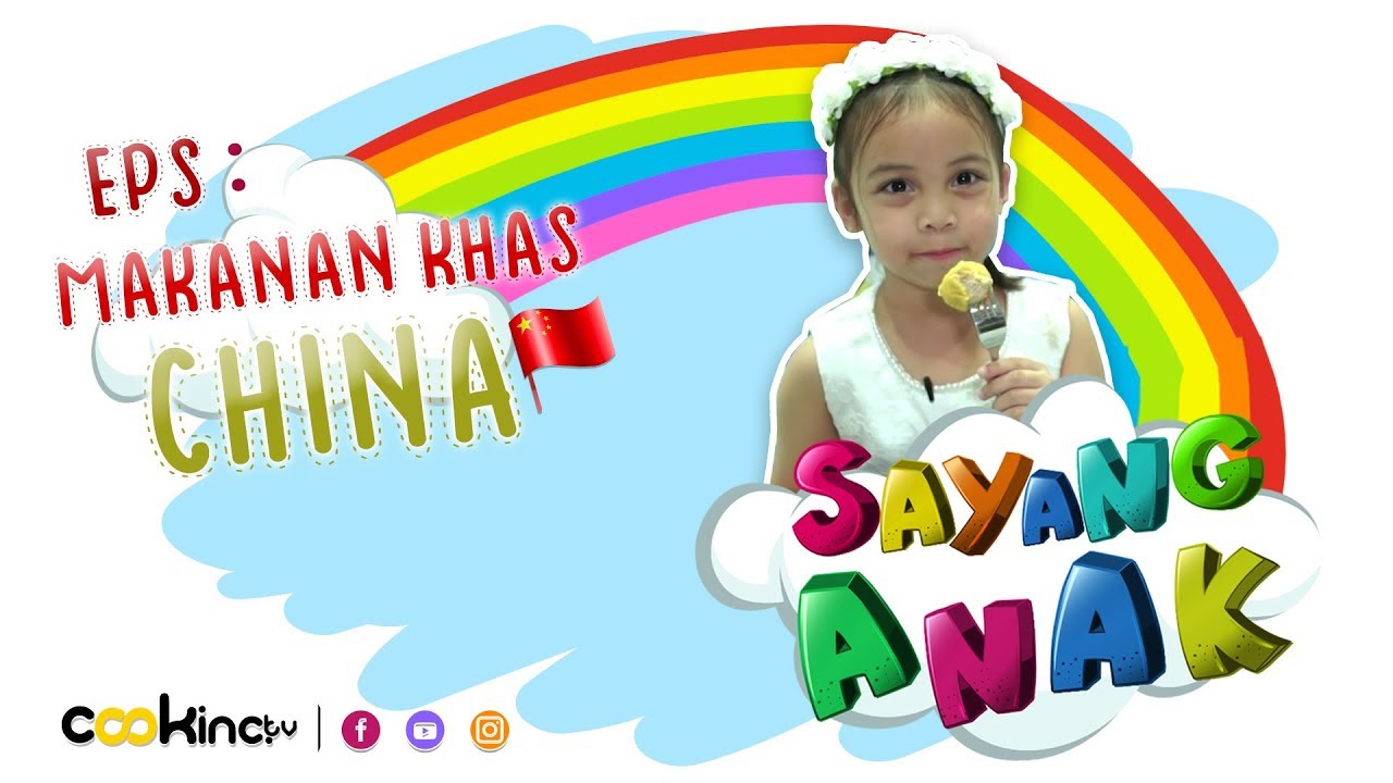 REAKSI BOCAH COBA MAKANAN KHAS CINA | SAYANG ANAK 