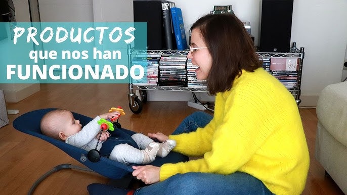 Hamaca bebe ergonómica Jané Baluu - Mamá #AContramarcha