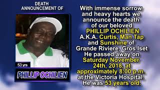 PHILLIP OCHILIEN short