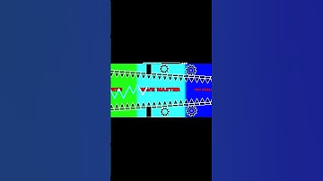 My Favorite Wave CHALLENGE (By TrueChaos) #GeometryDash #shorts #Gaming