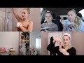 vlog - tan routine and catching up with bestie