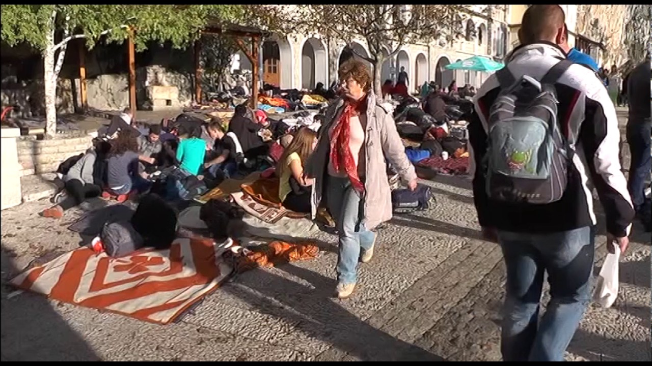 PRILOG OSTROG -  DAN U MANASTIRU