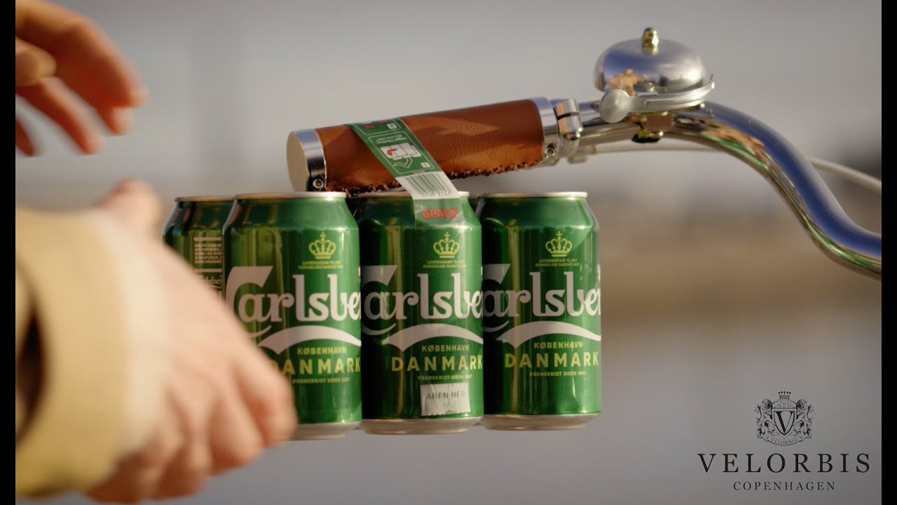 Velorbis Bicycles in Carlsberg Snap-Pack Campaign Video - YouTube