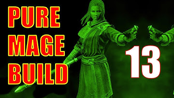 Skyrim Pure Mage Walkthrough NO WEAPONS NO ARMOR Part 13 - Sabrina