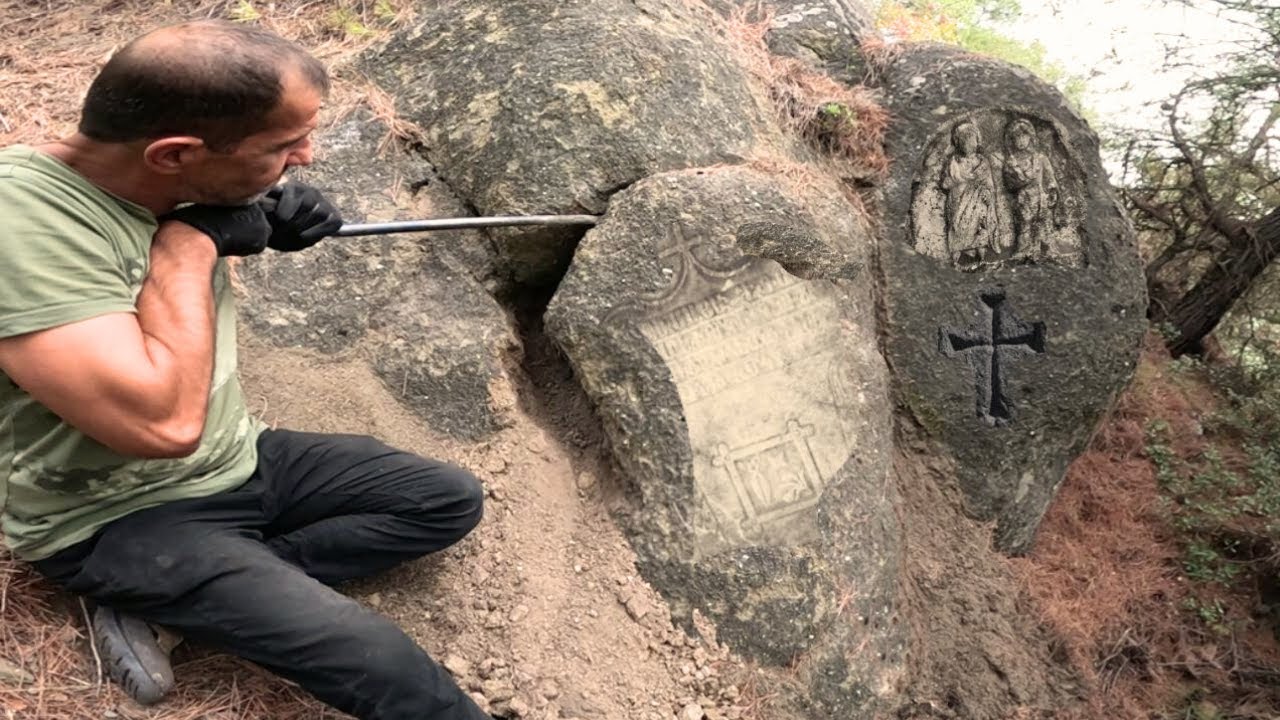 Невероятное открытие: мы обнаружили спрятанное сокровище в армянской гробнице!!!