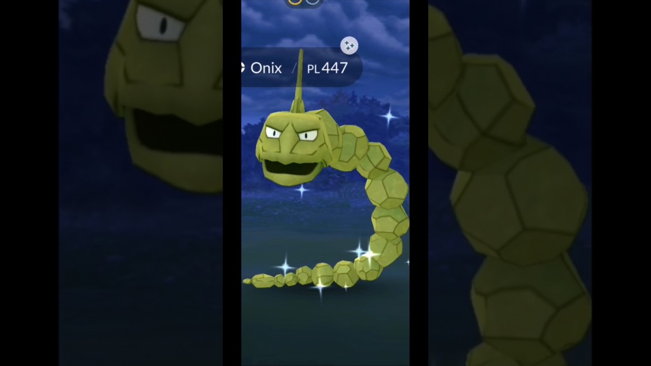 Onix Pokemon Onix GIF - Onix Pokemon onix Crystal onix - Discover