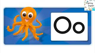 Oxford Phonics World 1 - Letter O: Octopus, olive, ostrich, ox - Fighting English