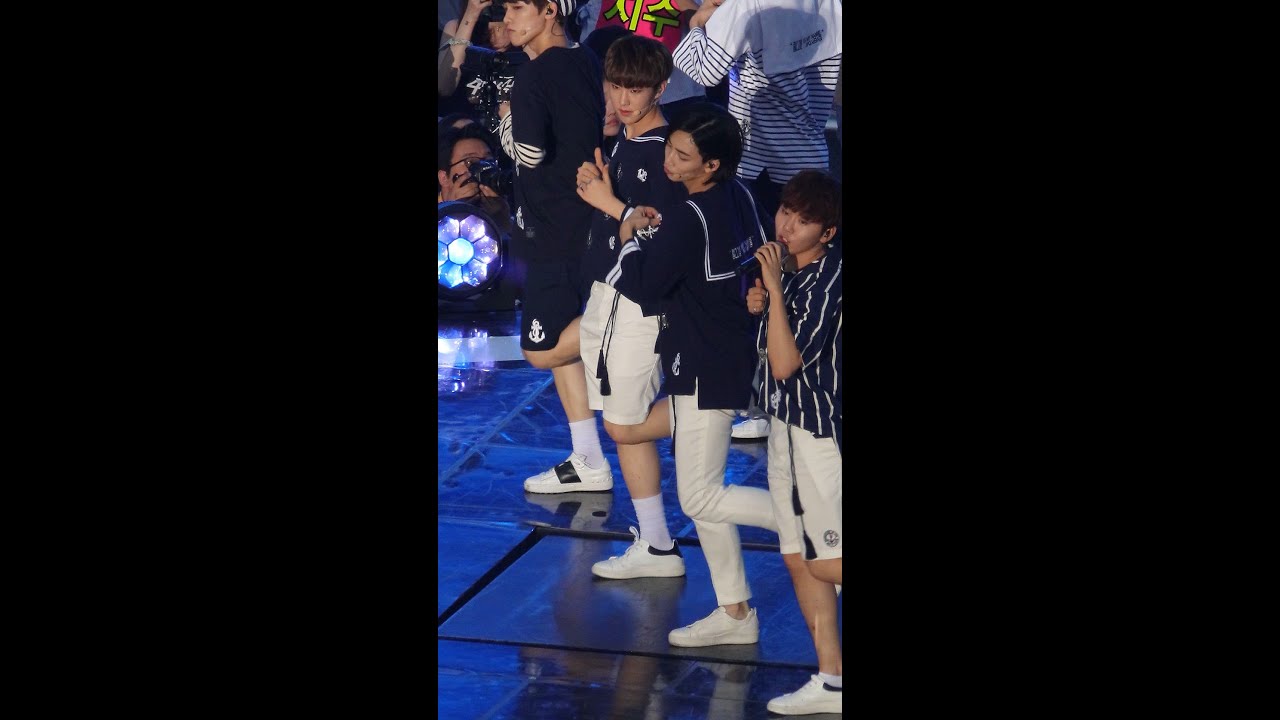 160604 드림콘서트 세븐틴(Seventeen) - 만세 정한 직캠