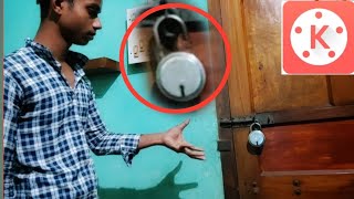 Magic video in kineMaster with lock | kineMaster tutorial | KineMaster in iphone | Edit with iphone screenshot 4