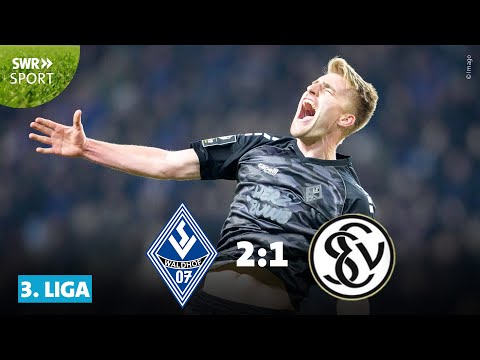 Mannheim Elversberg Goals And Highlights