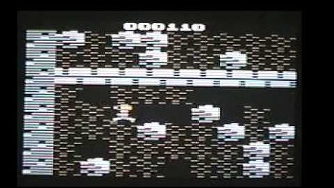 Atari VCS/2600 Boulder Dash (First Star Software) cave A solution