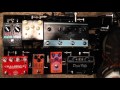 Brian Kahanek - New pedalboard Summer 2014