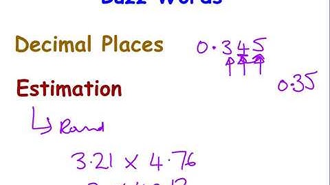 05 V4 Estimate Answers using Fractions and Decimals