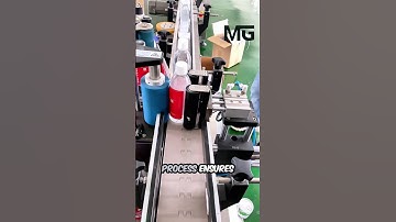 Oddly Satisfying Automatic Labeling Machine