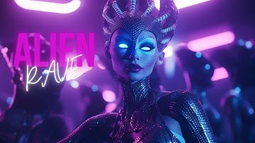 ALIEN RAVE  | AI Generated Sci-Fi Film