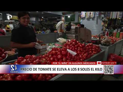 Tomato, corn, and pea prices rise due to "El Niño" phenomenon