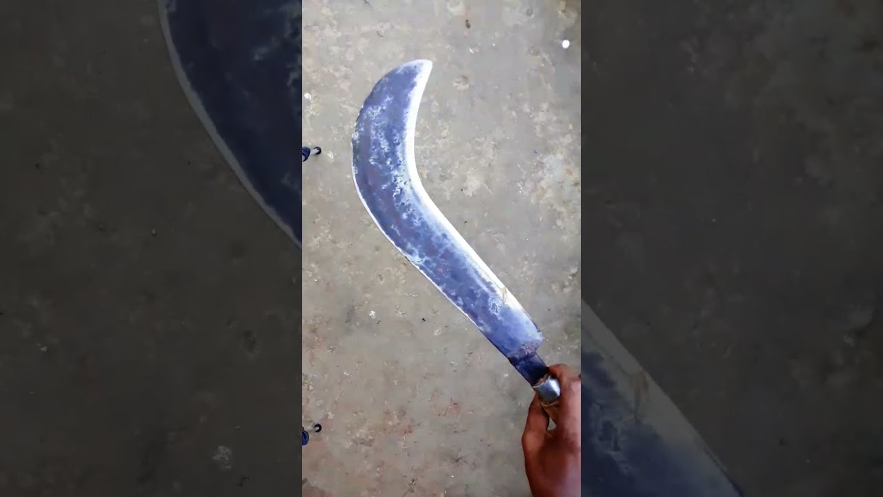 Billhook Restoration-Random Blacksmith