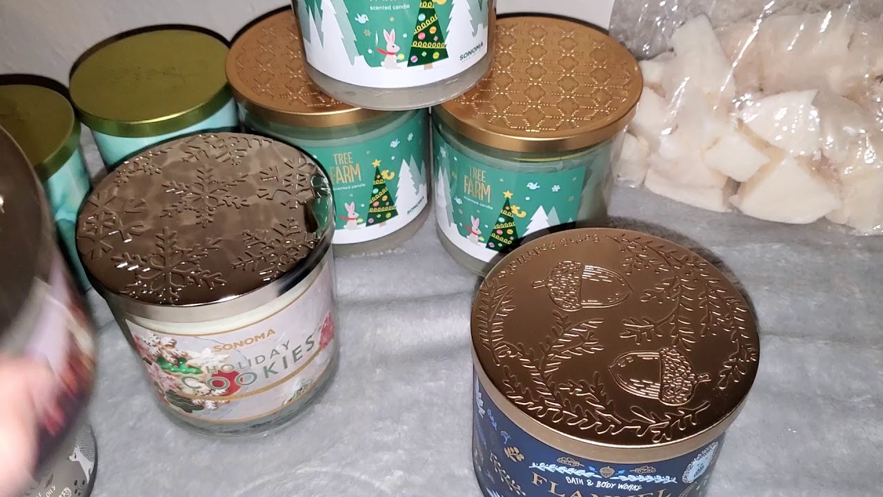 Collective haul (bath and body works,kohls) YouTube