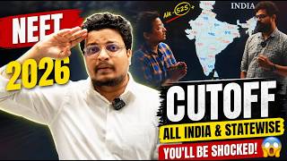 NEET 2026 Cutoff 🔥 Expected Marks vs Rank | Safe Score for MBBS 😱 Biggest Update!
