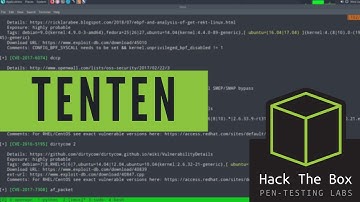 HackTheBox Walkthrough - Tenten