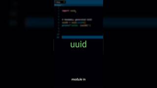A Better Way to Generate Unique IDs in Python | UUID1, UUID4, UUID5