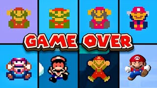 Mario Fan-Games Game Over Screens Death Animations