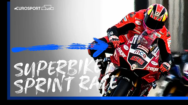 Tom Sykes Wins Donington Sprint Race! | 2022 Briti...