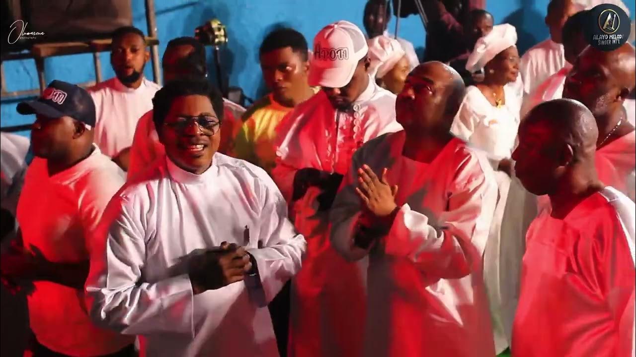 ALAYO MELODY SINGER AT CCC KETU INT’L HQ YouTube