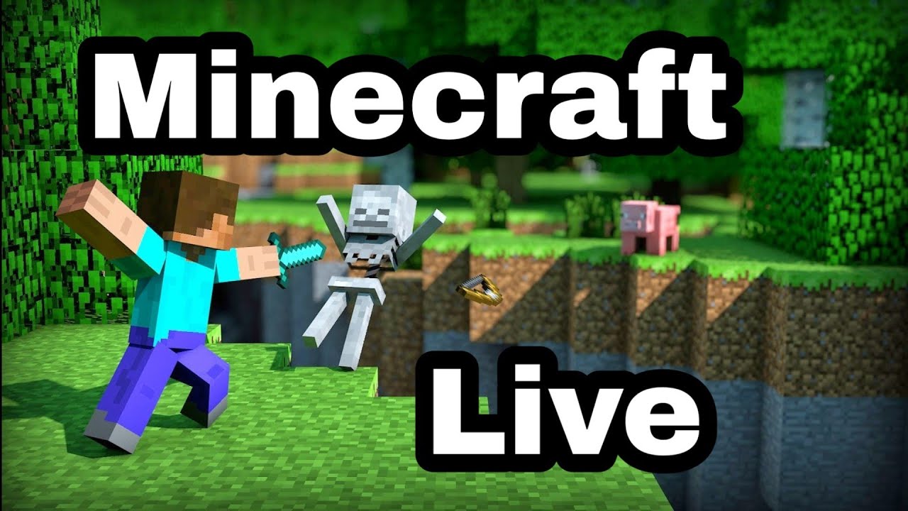 Minecraft live money verlosung / Abbauevent - YouTube
