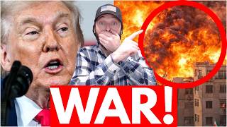 BREAKING: Trump BOMBS Iran – War RAGES